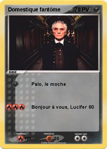 Pokemon Domestique fantôme