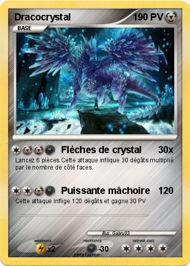 Pokemon Dracocrystal