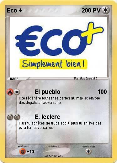 Pokemon Eco +
