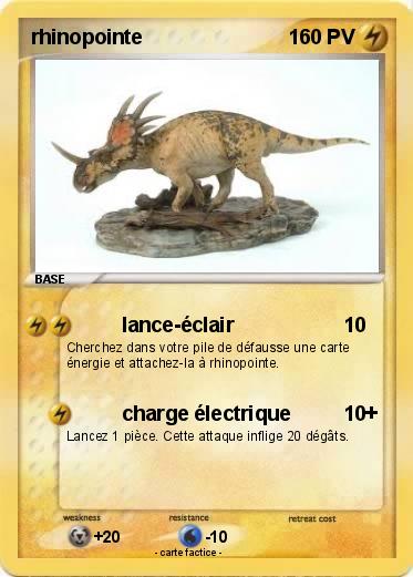 Pokemon rhinopointe