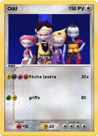 Pokemon Odd