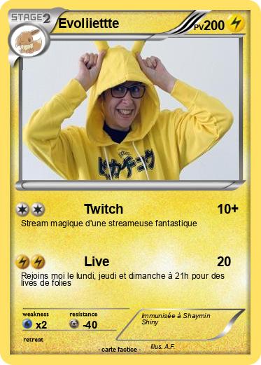 Pokemon Evoliiettte