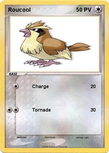 Pokemon Roucool