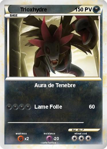 Pokemon Trioxhydre