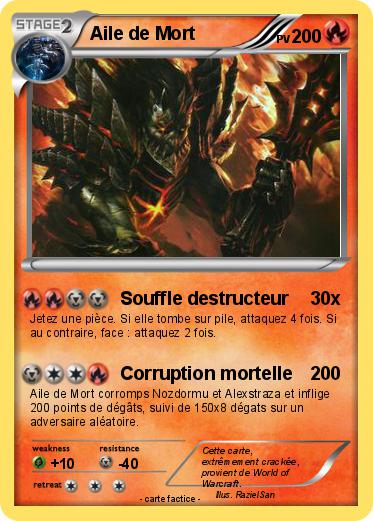 Pokemon Aile de Mort