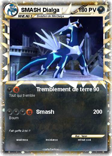 Pokemon SMASH Dialga