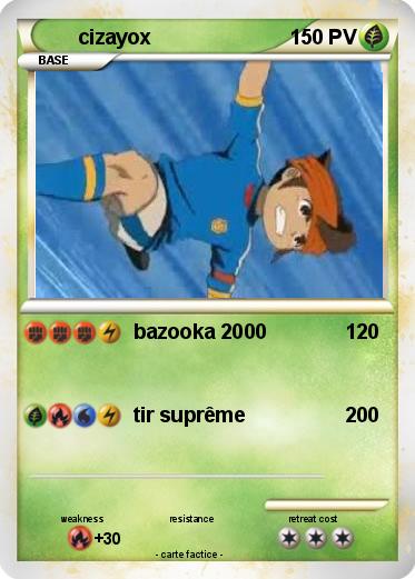 Pokemon cizayox