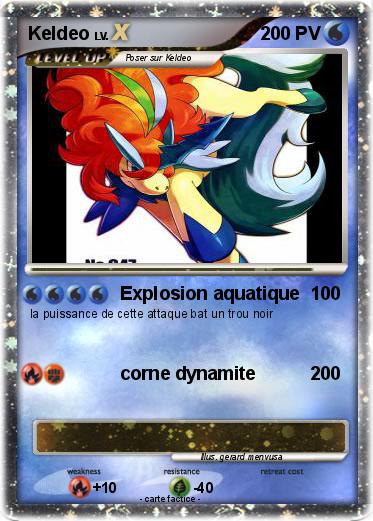 Pokemon Keldeo