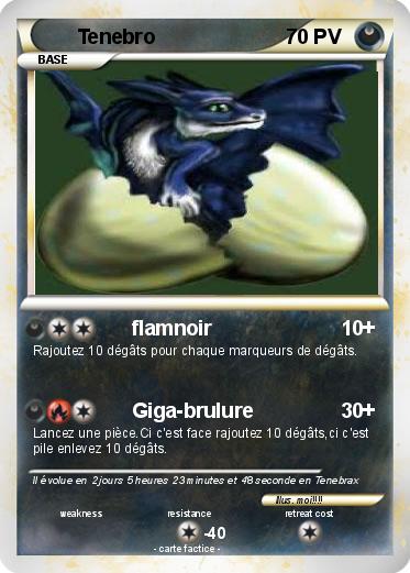 Pokemon Tenebro