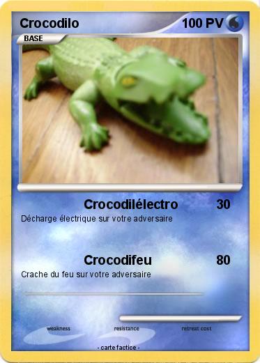 Pokemon Crocodilo