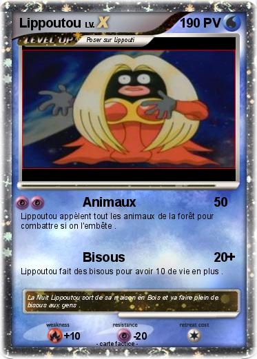 Pokemon Lippoutou