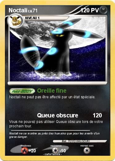 Pokemon Noctali