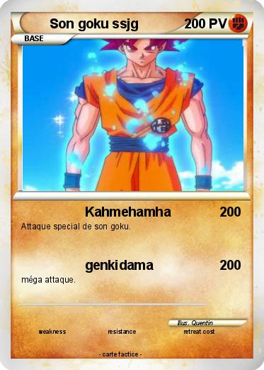 Pokemon Son goku ssjg