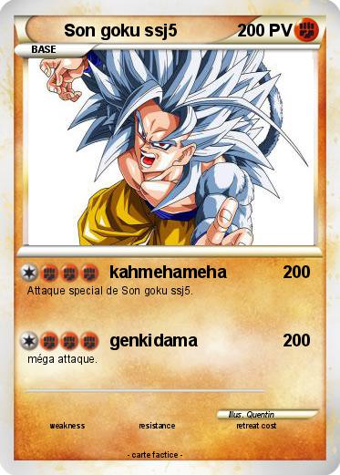 Pokemon Son goku ssj5