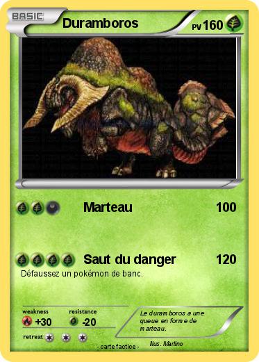 Pokemon Duramboros