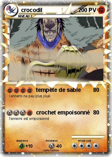 Pokemon crocodil