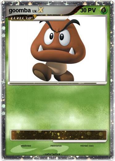 Pokemon goomba