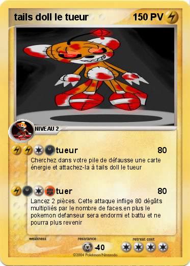 Pokemon tails doll le tueur