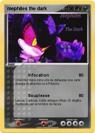 Pokemon mephiles the dark