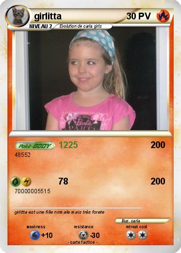 Pokemon girlitta