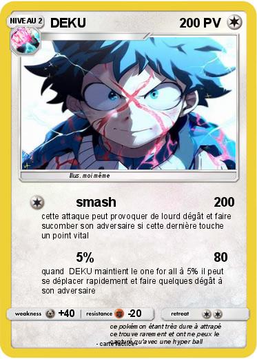 Pokemon DEKU
