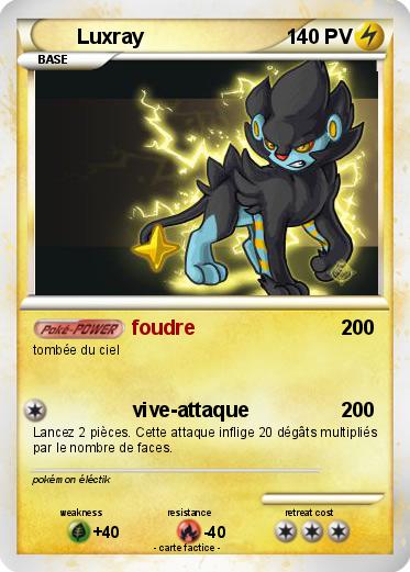 Pokemon Luxray