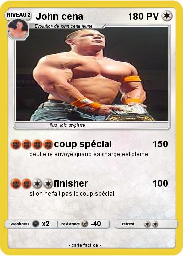 Pokemon John cena