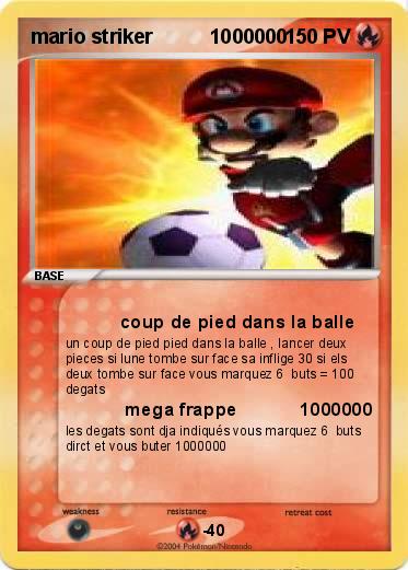 Pokemon mario striker          1000000