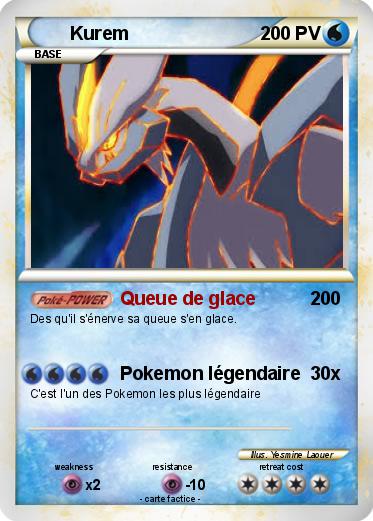 Pokemon Kurem