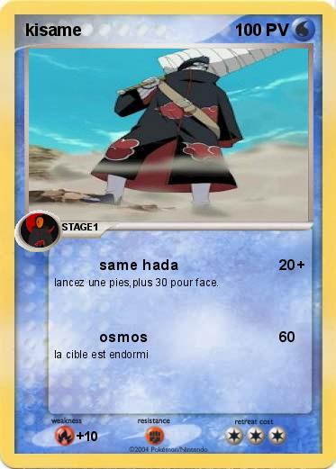 Pokemon kisame