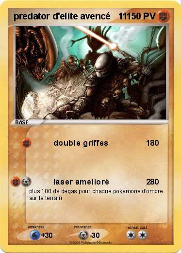 Pokemon predator d'elite avencé   11