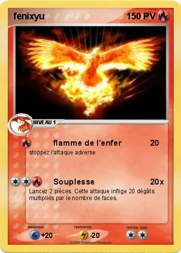 Pokemon fenixyu