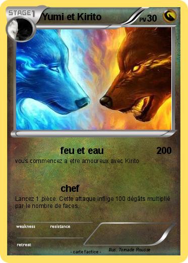 Pokemon Yumi et Kirito