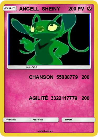 Pokemon ANGELL  SHEINY
