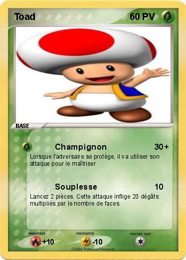 Pokemon Toad