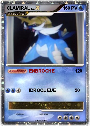 Pokemon CLAMIRAL