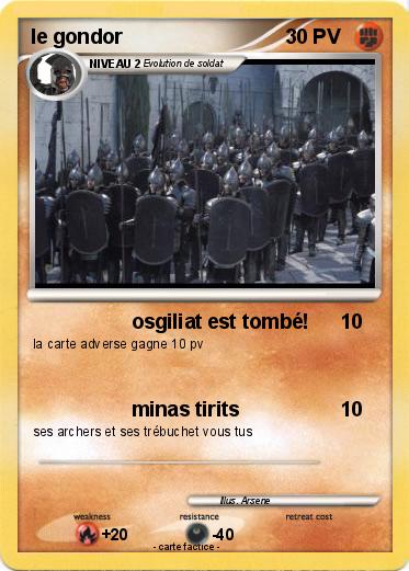 Pokemon le gondor
