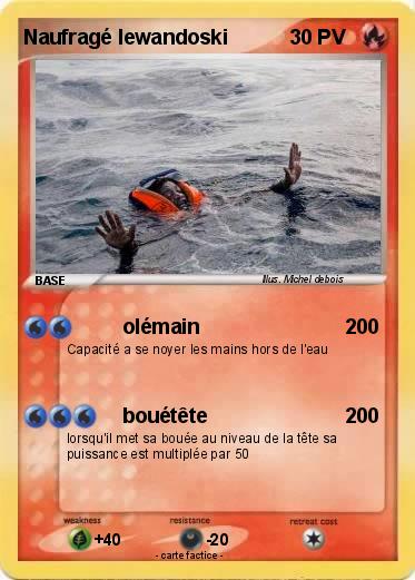 Pokemon Naufragé lewandoski