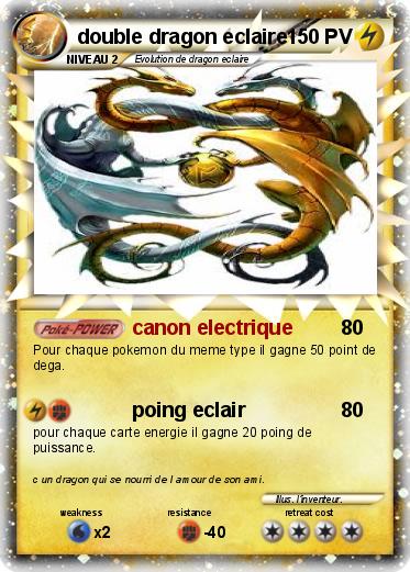 Pokemon double dragon eclaire