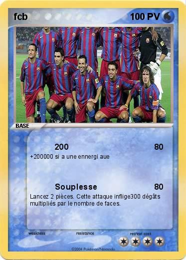 Pokemon fcb