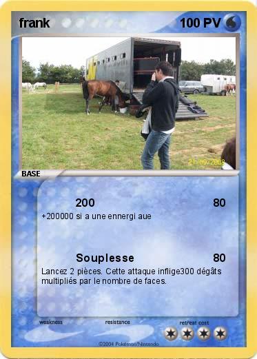 Pokemon frank