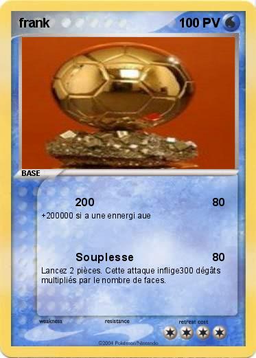 Pokemon frank