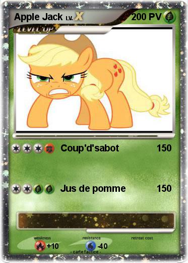 Pokemon Apple Jack