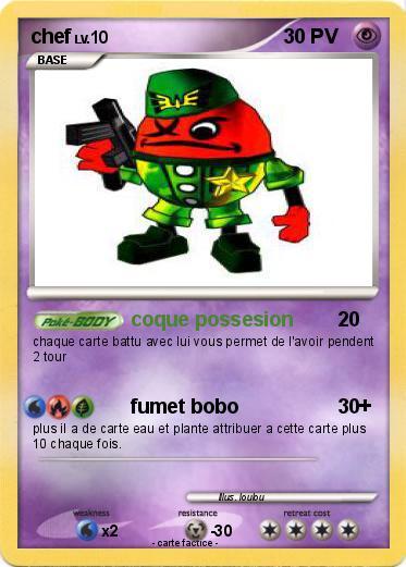 Pokemon chef