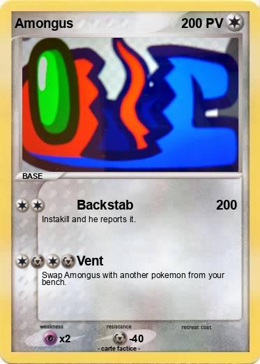Pokemon Amongus