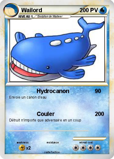 Pokemon Wailord