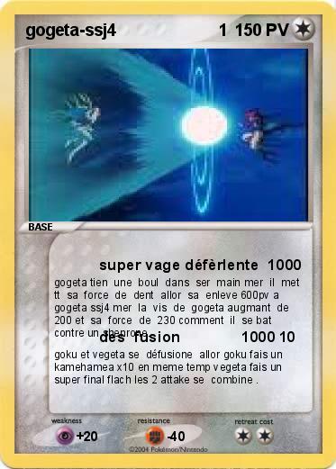 Pokemon gogeta-ssj4                      1