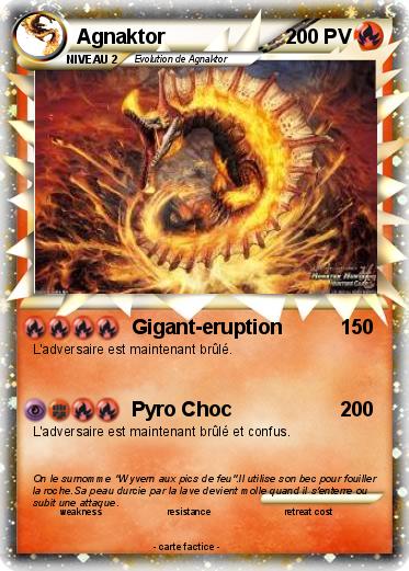 Pokemon Agnaktor