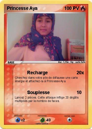 Pokemon Princesse Aya