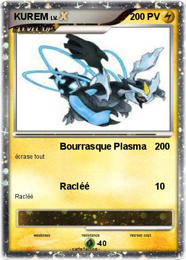Pokemon KUREM